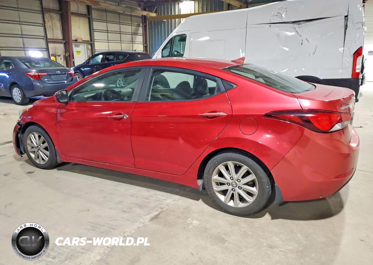 2015 Hyundai Elantra Se VIN:KMHDH4AE5FU341158 - 2