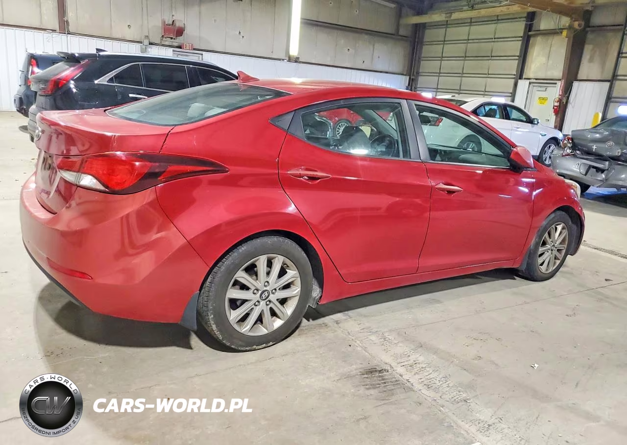 2015 Hyundai Elantra Se VIN:KMHDH4AE5FU341158 - 3