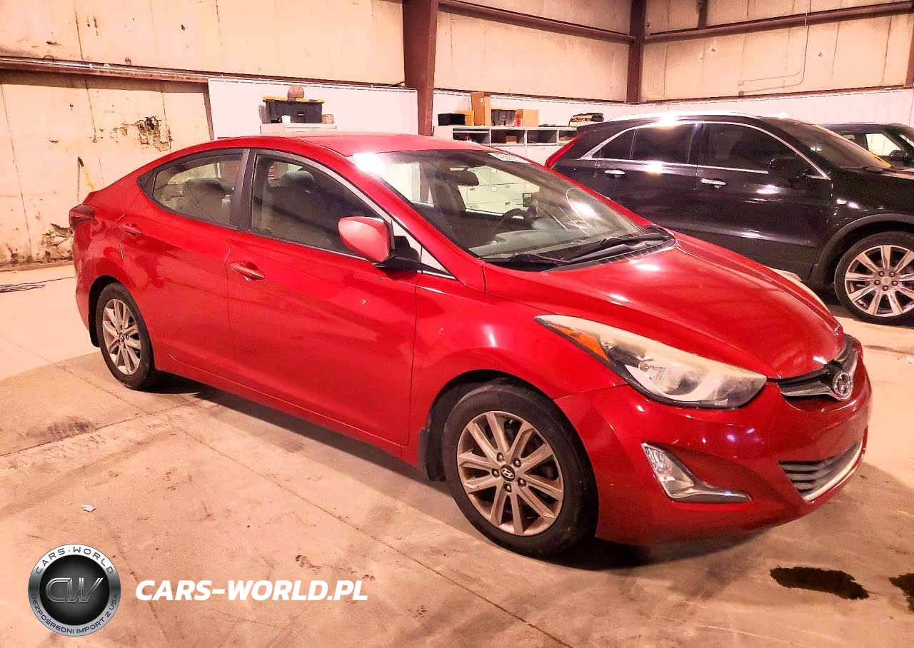 2015 Hyundai Elantra Se VIN:KMHDH4AE5FU341158 - 4
