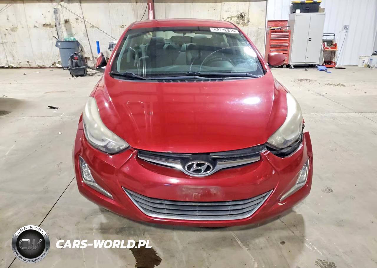 2015 Hyundai Elantra Se VIN:KMHDH4AE5FU341158 - 5