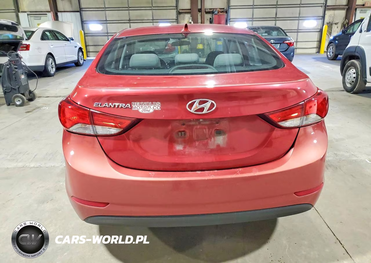 2015 Hyundai Elantra Se VIN:KMHDH4AE5FU341158 - 6
