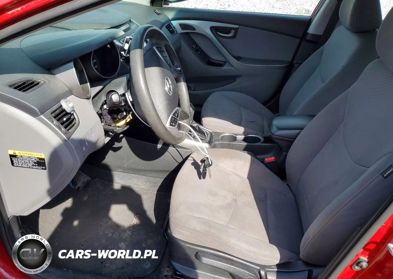 2015 Hyundai Elantra Se VIN:KMHDH4AE5FU341158 - 7