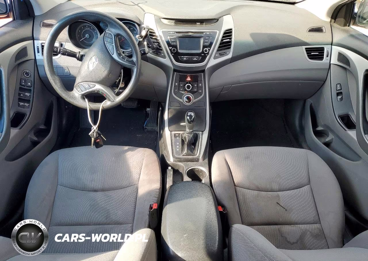 2015 Hyundai Elantra Se VIN:KMHDH4AE5FU341158 - 8