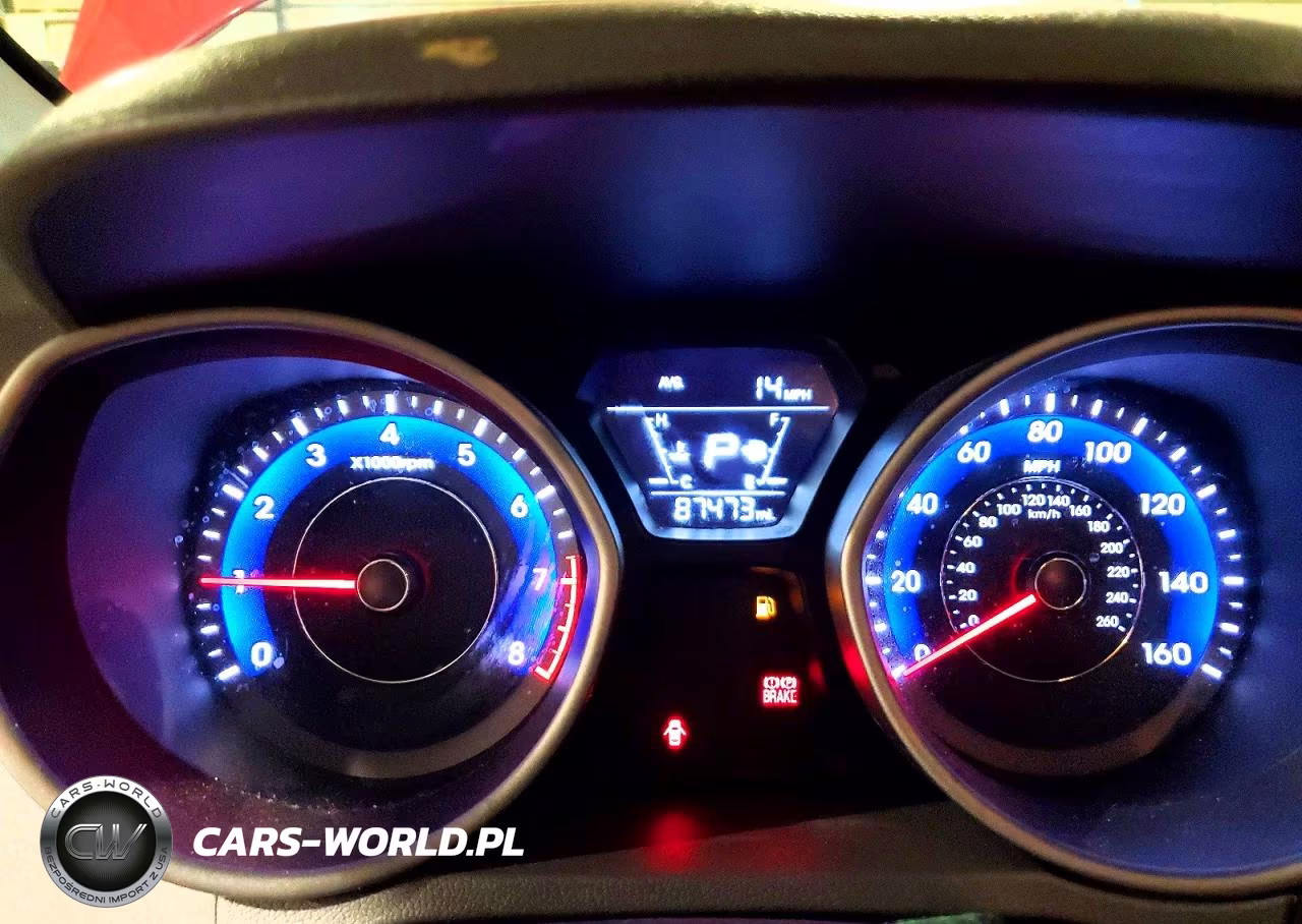 2015 Hyundai Elantra Se VIN:KMHDH4AE5FU341158 - 9