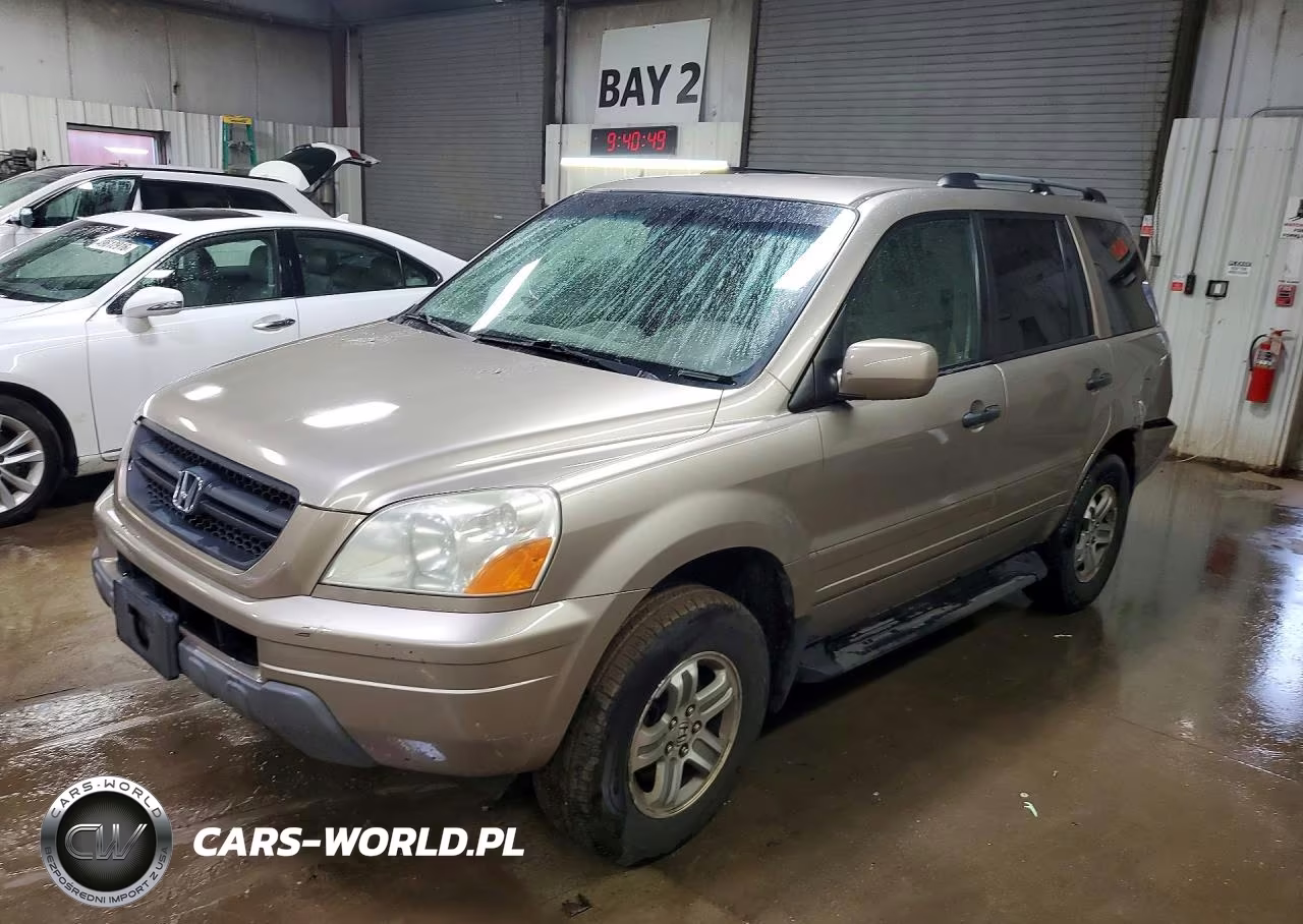 2003 Honda Pilot Ex