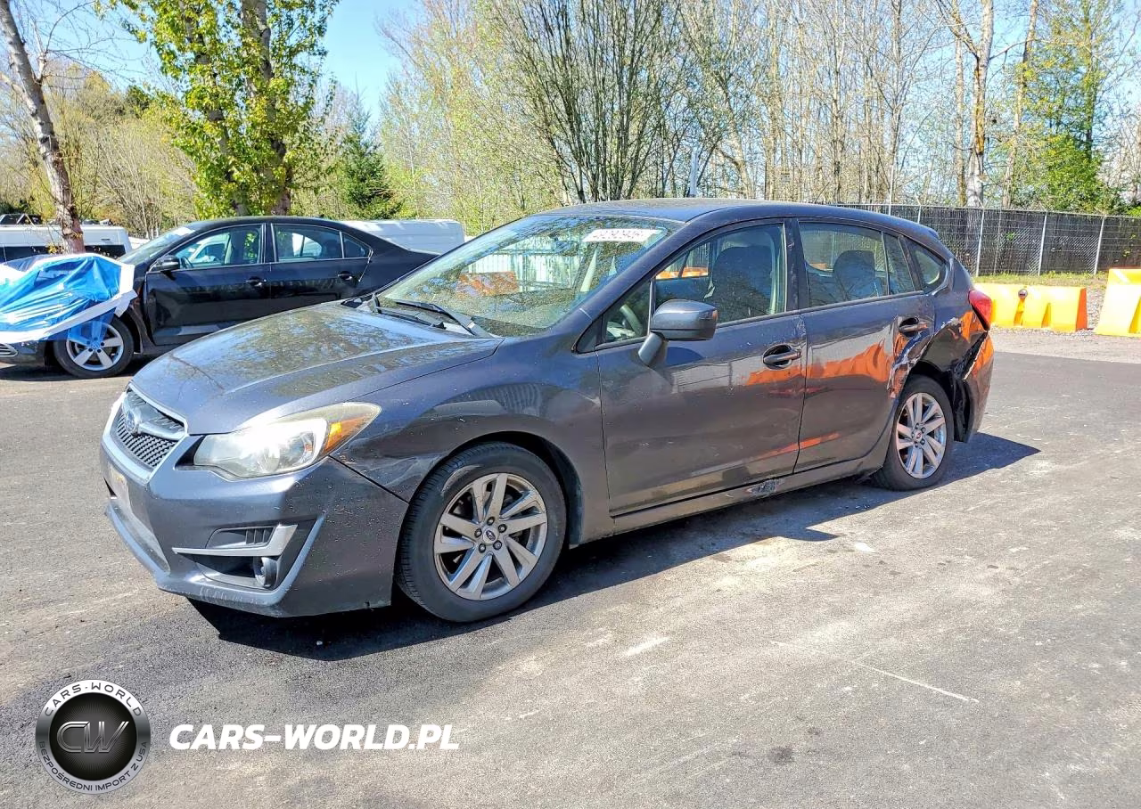2015 Subaru Impreza Premium
