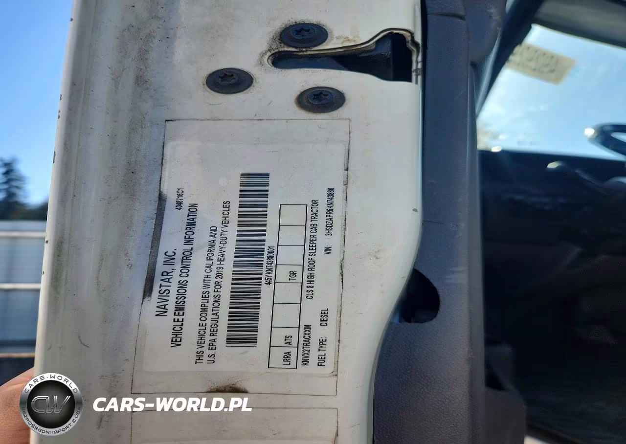 2019 International Lt625 VIN:3HSDZAPR6KN743880 - 10