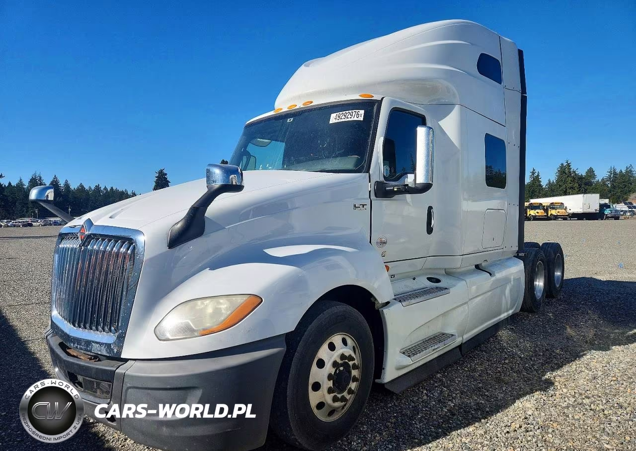 2019 International Lt625 VIN:3HSDZAPR6KN743880 - 2