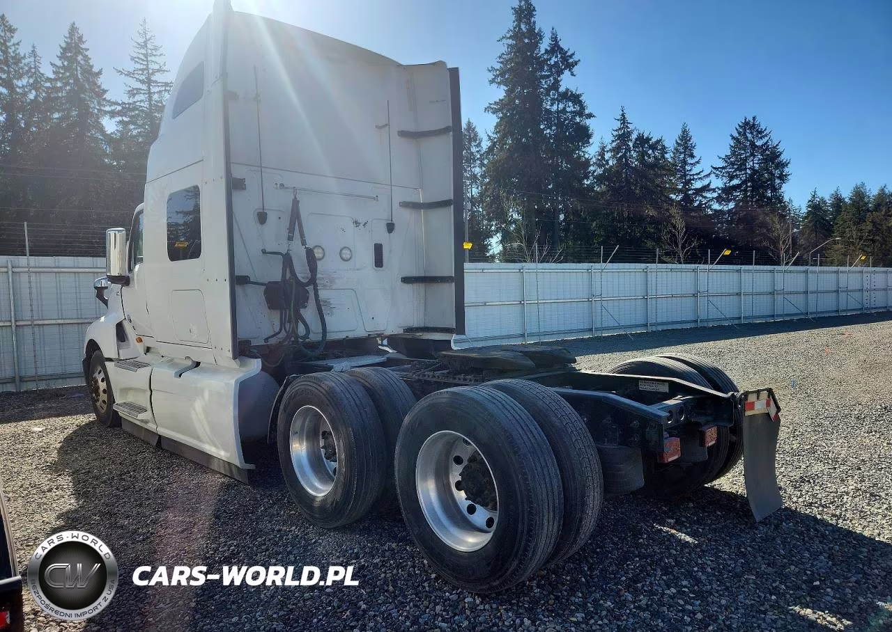 2019 International Lt625 VIN:3HSDZAPR6KN743880 - 3