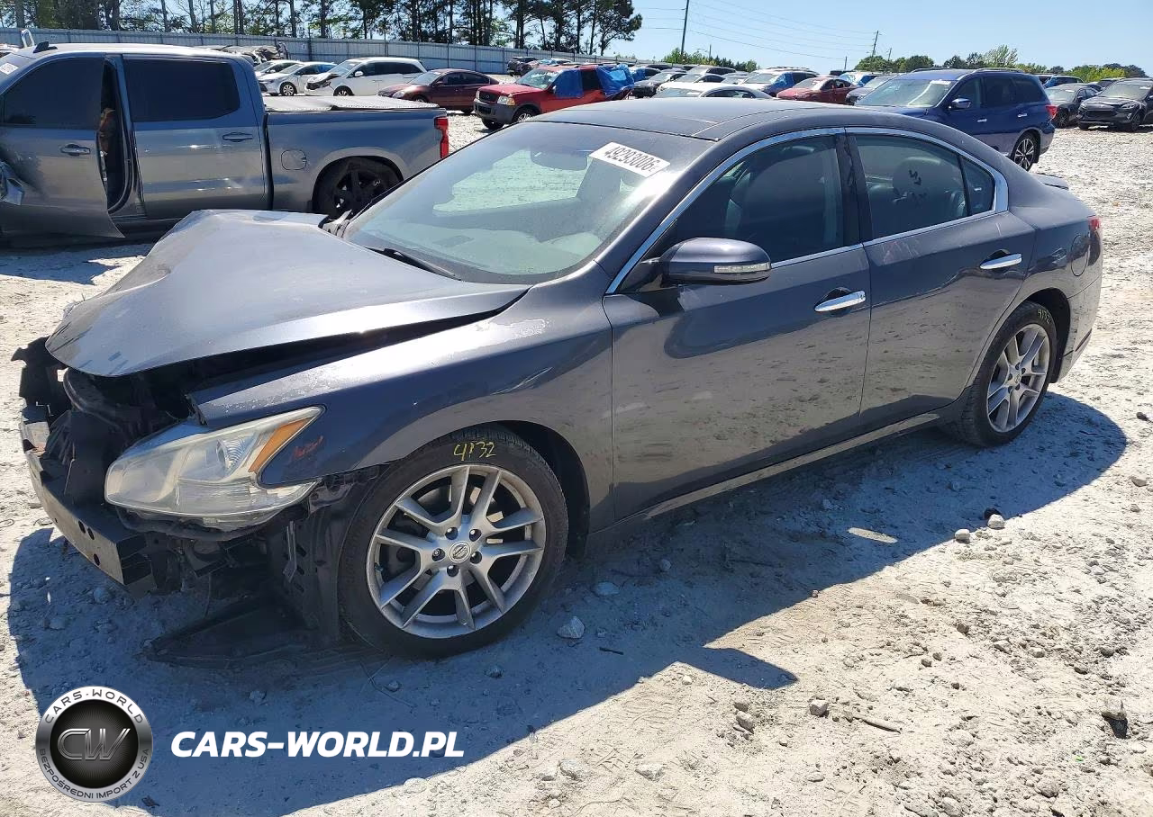 2009 Nissan Maxima 3.5 S
