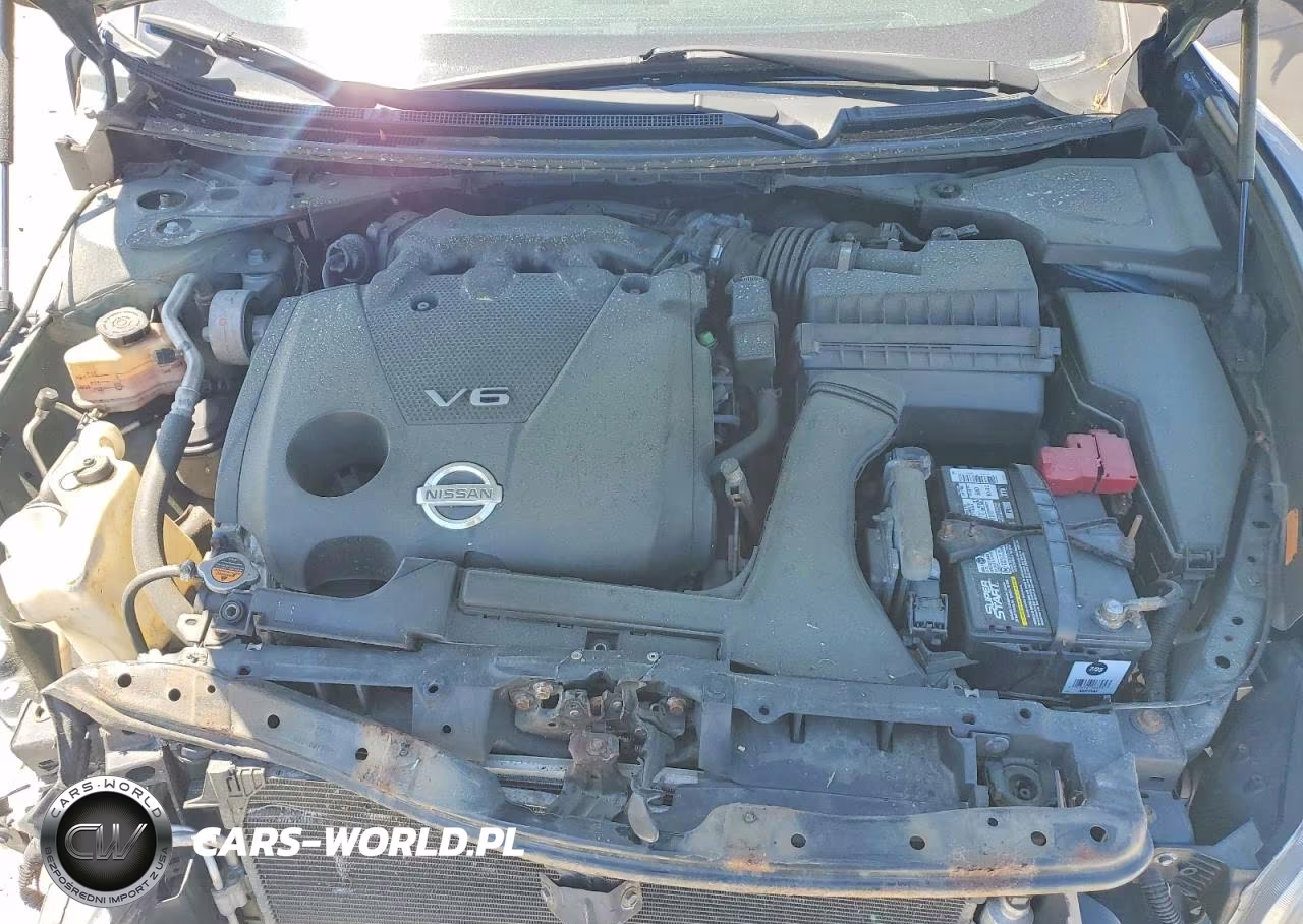 2009 Nissan Maxima 3.5 S VIN:1N4AA51E09C856344 - 11