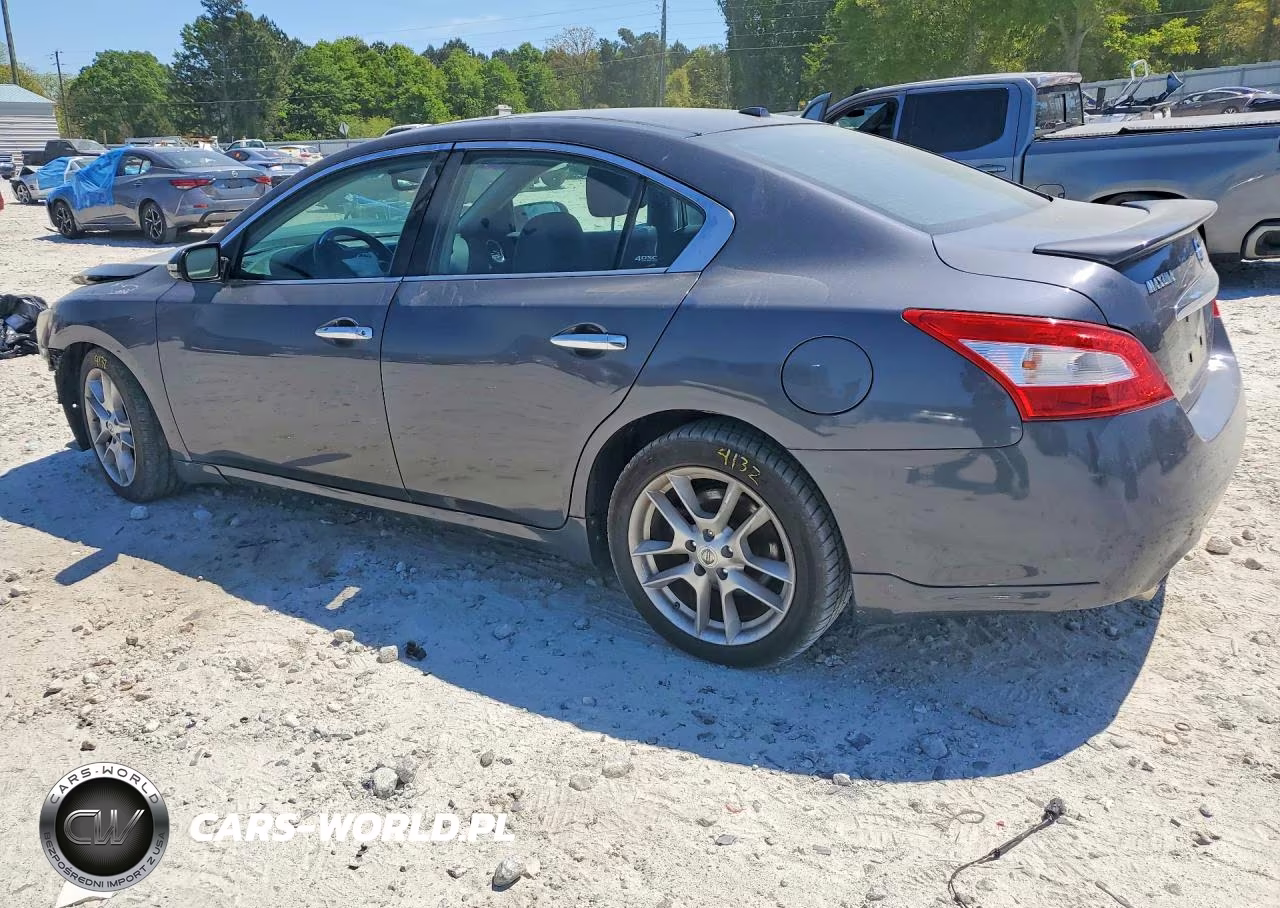 2009 Nissan Maxima 3.5 S VIN:1N4AA51E09C856344 - 2