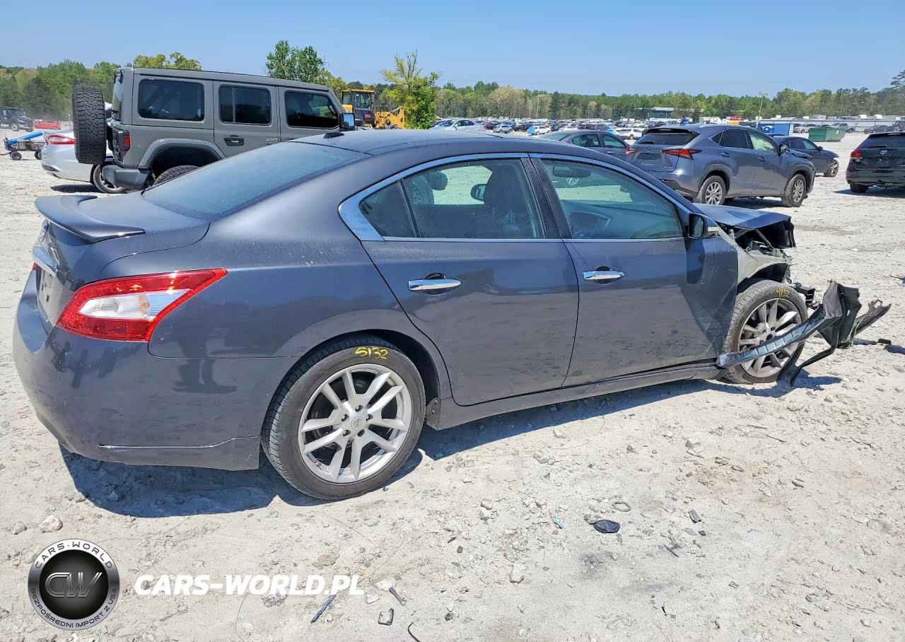 2009 Nissan Maxima 3.5 S VIN:1N4AA51E09C856344 - 3