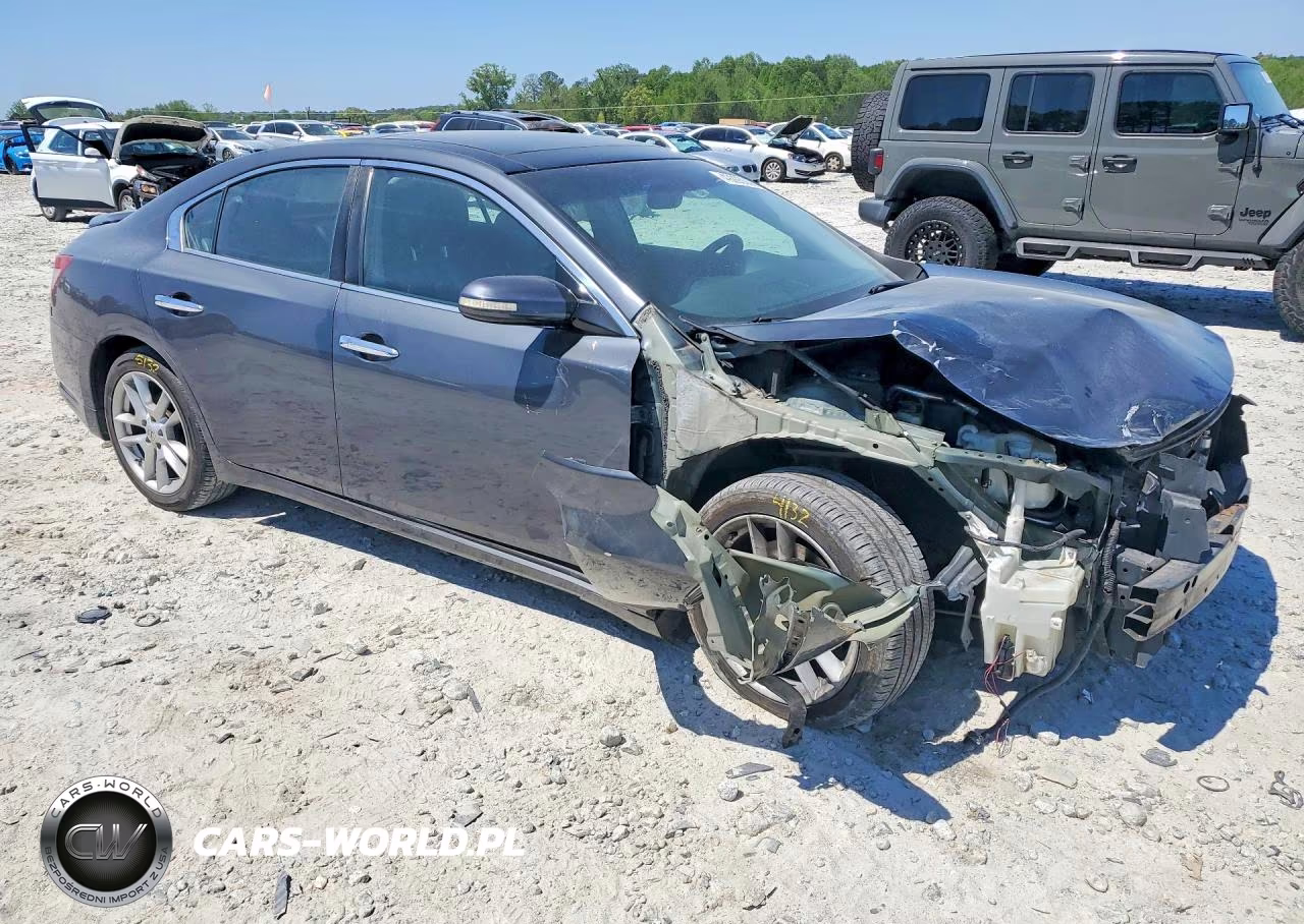 2009 Nissan Maxima 3.5 S VIN:1N4AA51E09C856344 - 4