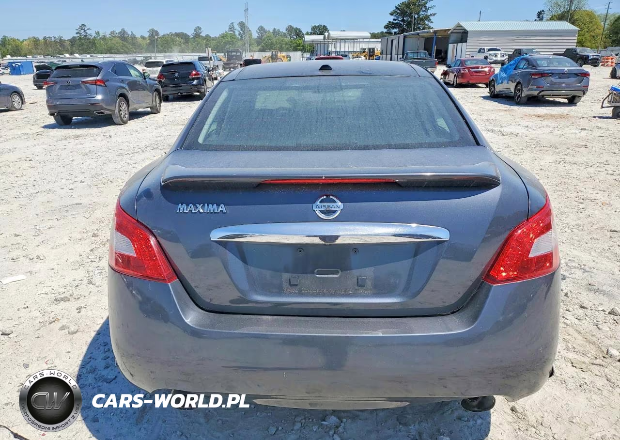 2009 Nissan Maxima 3.5 S VIN:1N4AA51E09C856344 - 6