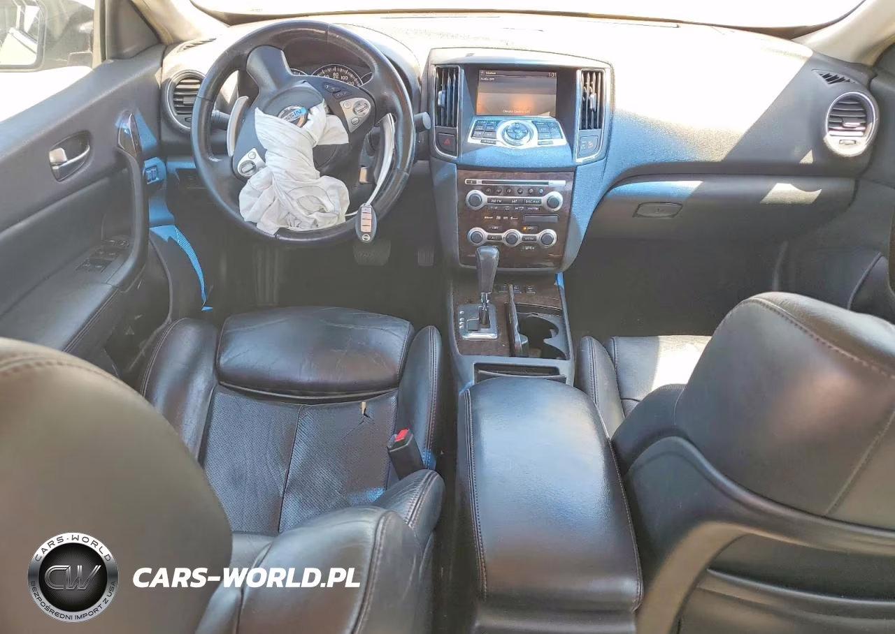2009 Nissan Maxima 3.5 S VIN:1N4AA51E09C856344 - 8