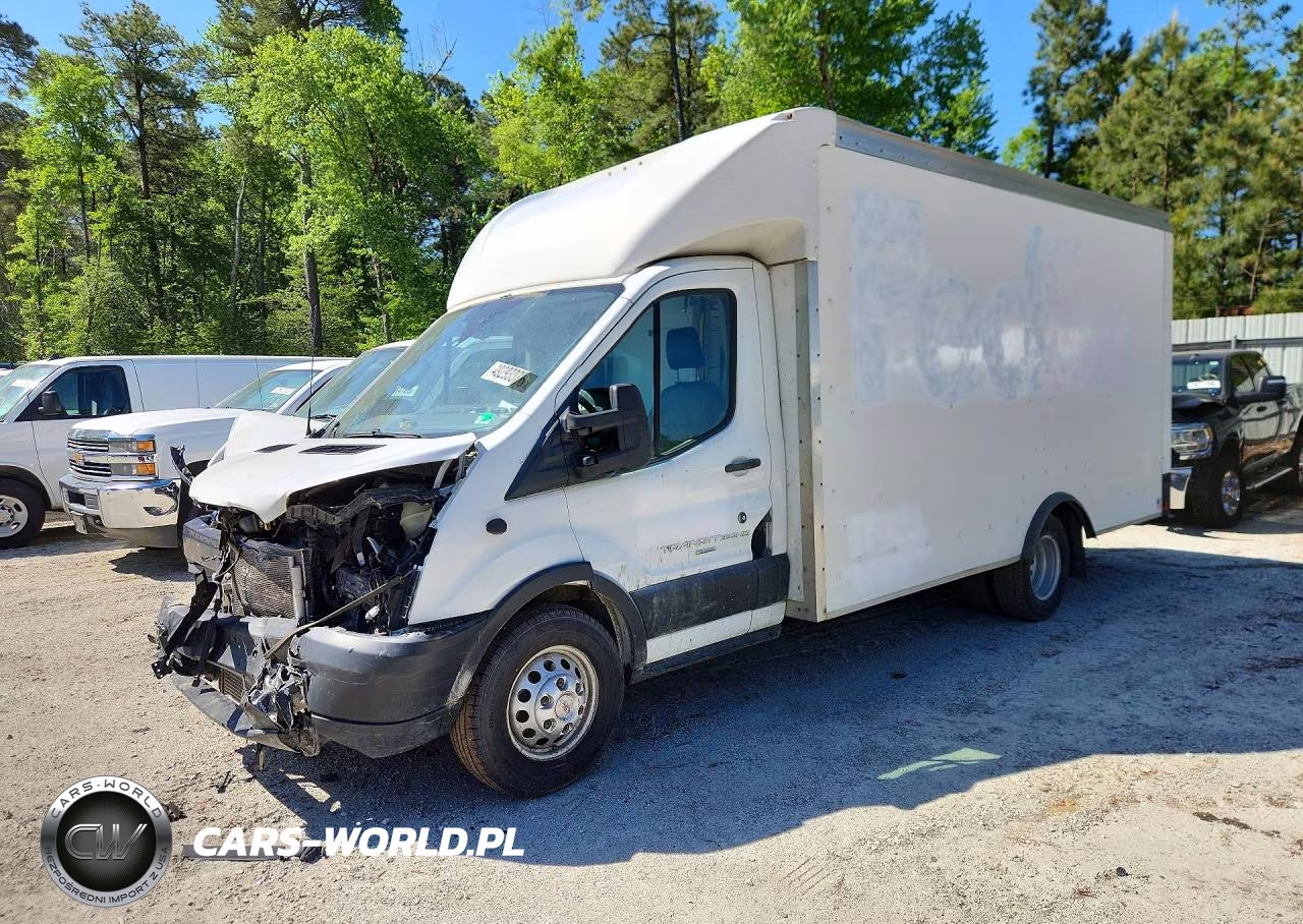 2021 Ford Transit Delivery Truck