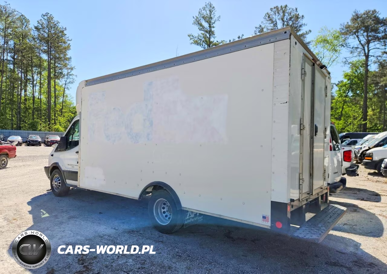 2021 Ford Transit Delivery Truck VIN:1FDRU6PG7MKA16641 - 2