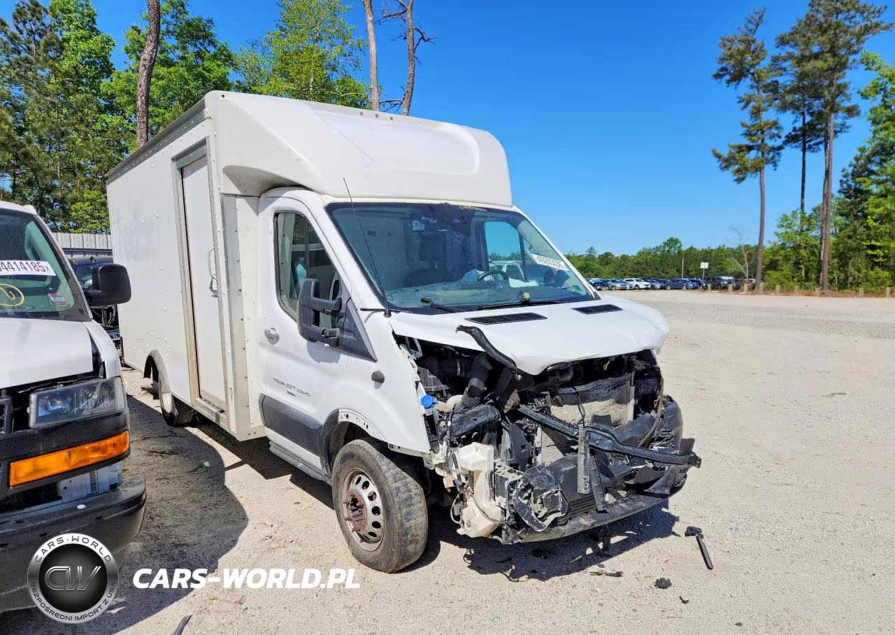 2021 Ford Transit Delivery Truck VIN:1FDRU6PG7MKA16641 - 4