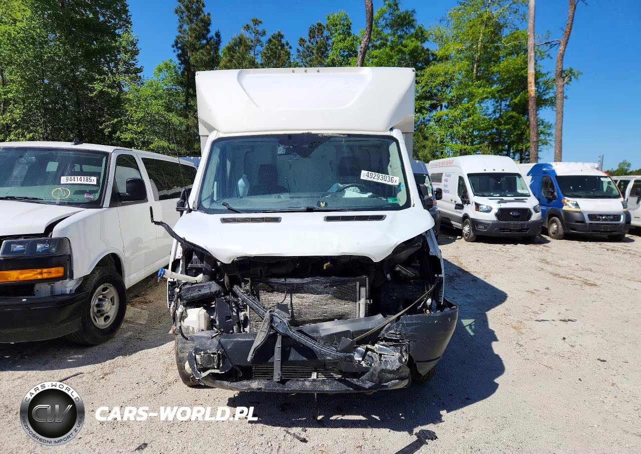2021 Ford Transit Delivery Truck VIN:1FDRU6PG7MKA16641 - 5
