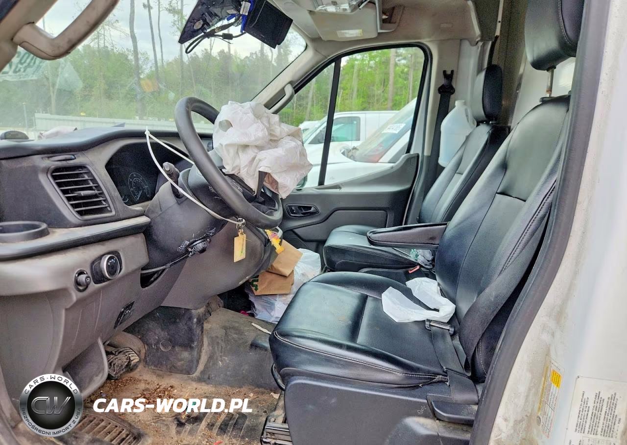 2021 Ford Transit Delivery Truck VIN:1FDRU6PG7MKA16641 - 7