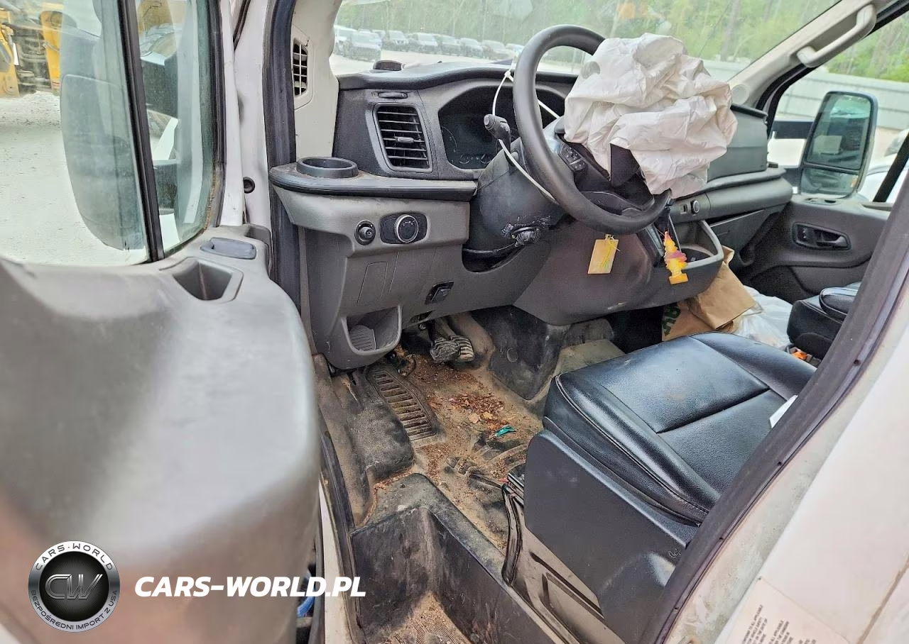 2021 Ford Transit Delivery Truck VIN:1FDRU6PG7MKA16641 - 8