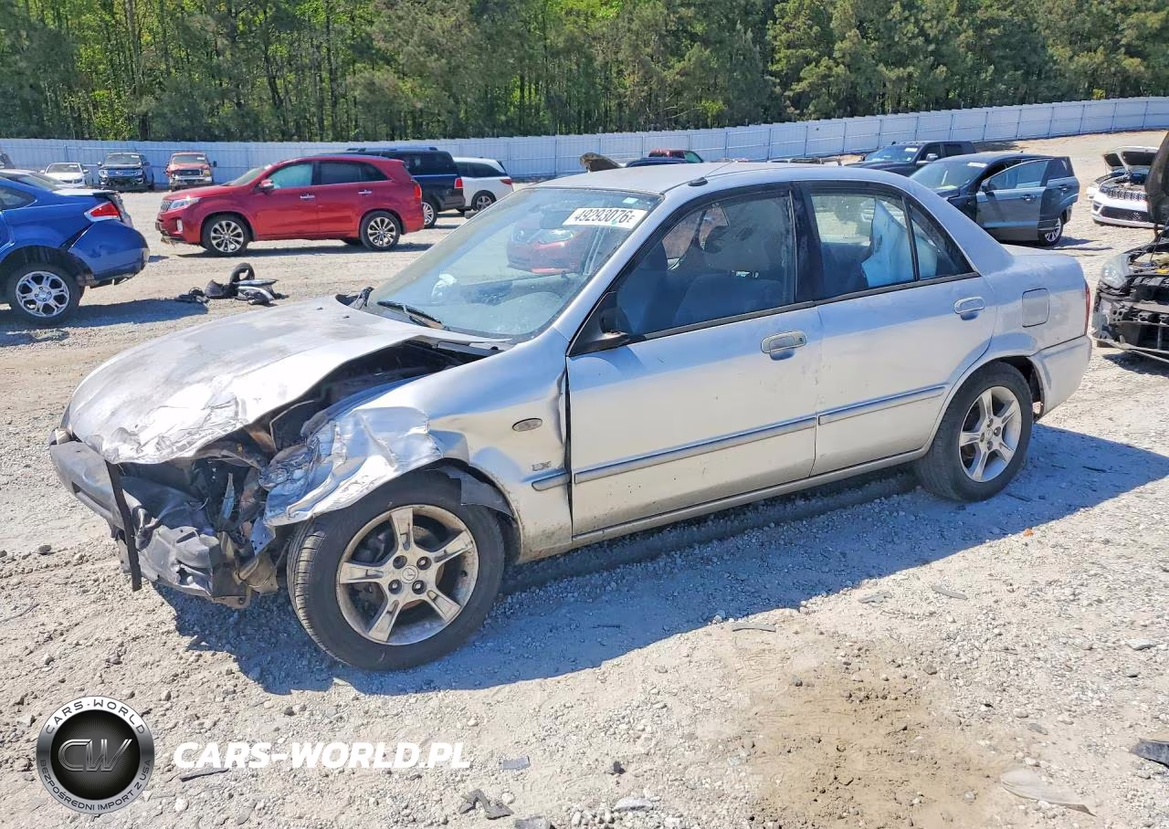 2003 Mazda Protege Dx