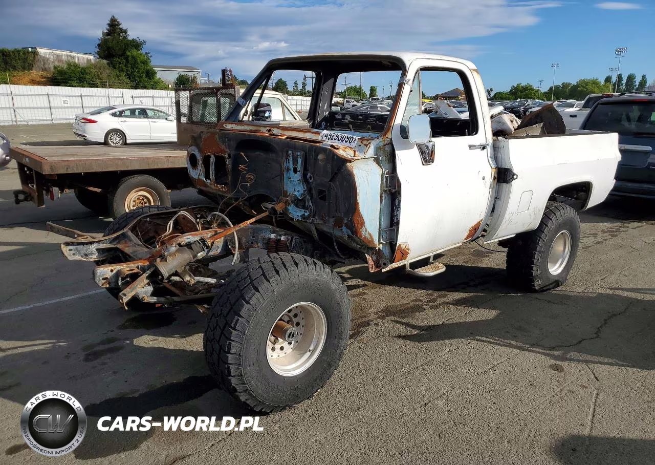 1973 Chevrolet Ck10