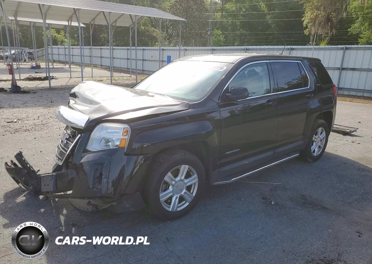 2015 GMC Sport Utility
