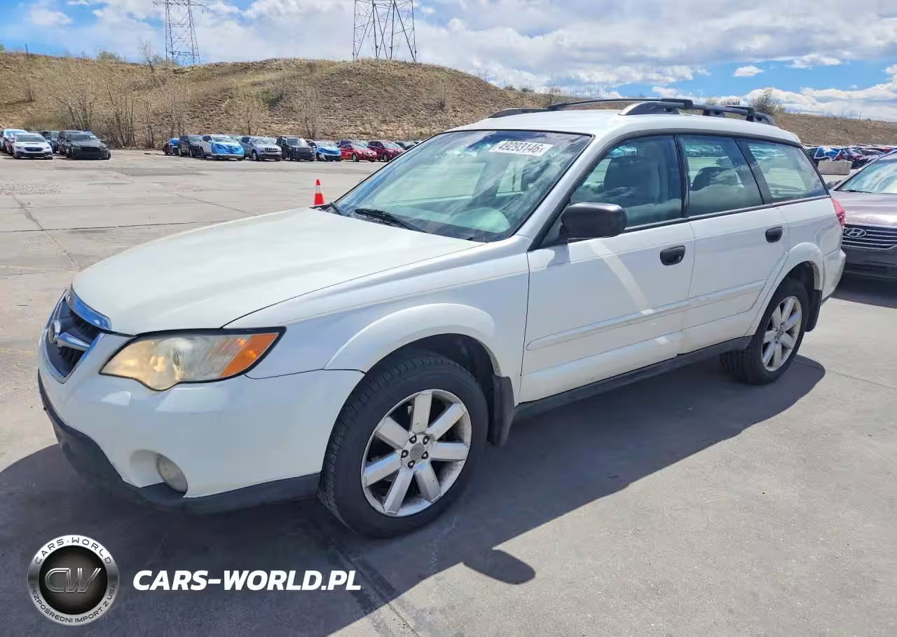 2008 Subaru Outback 2.5I
