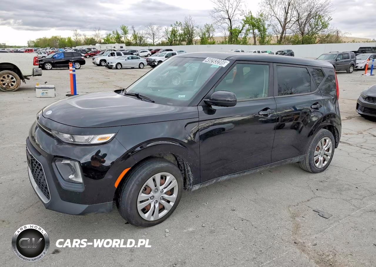2020 Kia Soul Lx