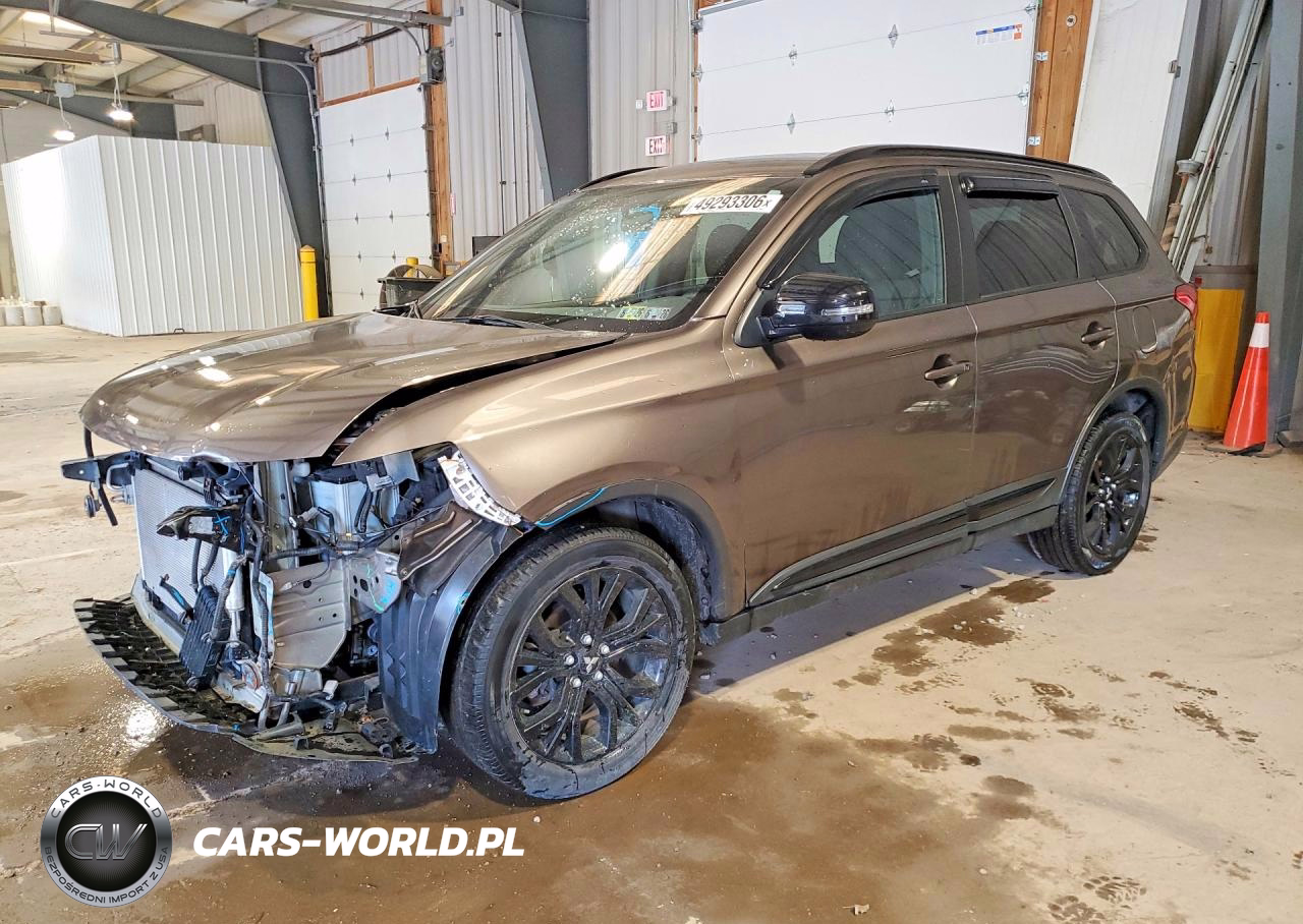 2018 Mitsubishi Outlander Se