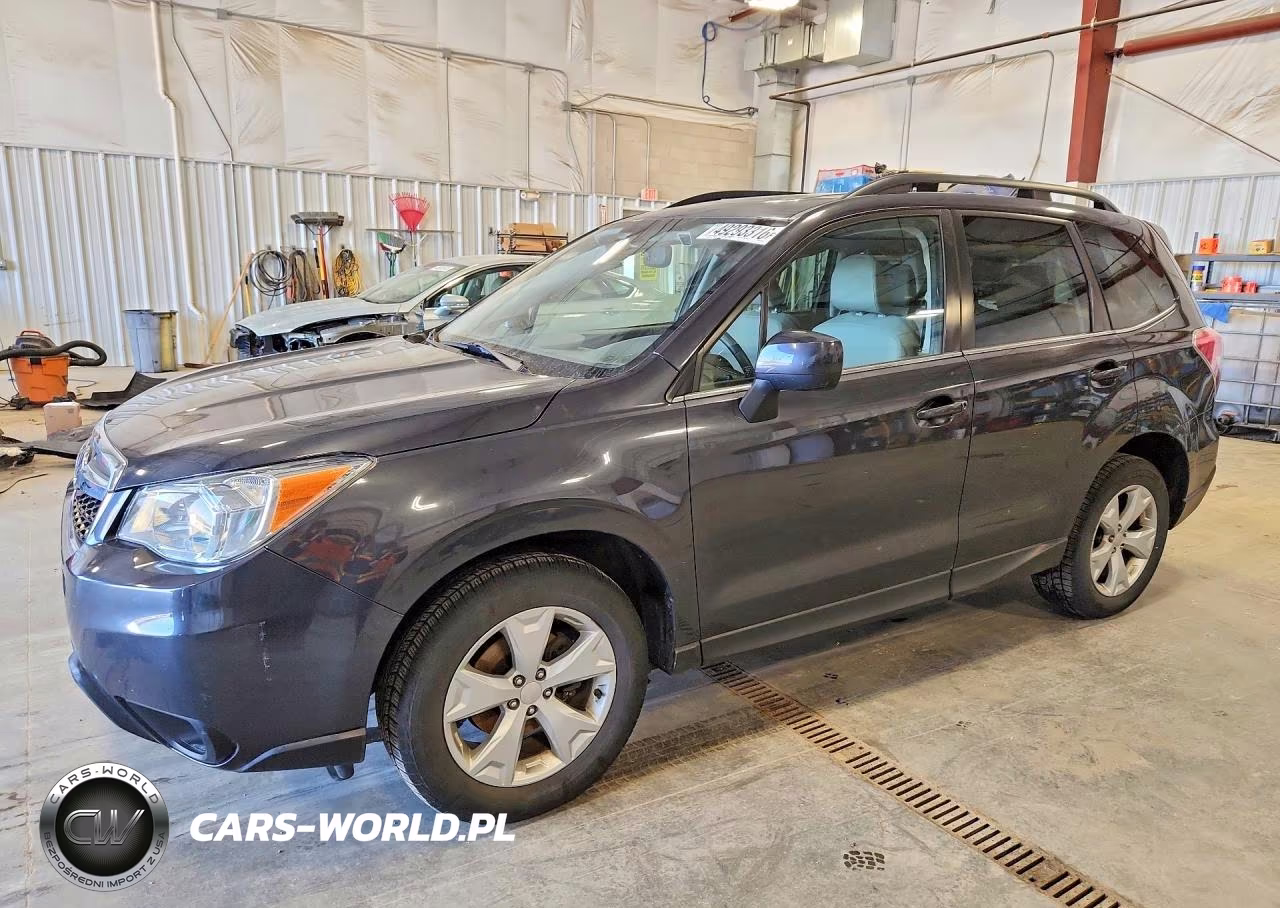 2015 Subaru Forester 2.5I Limited