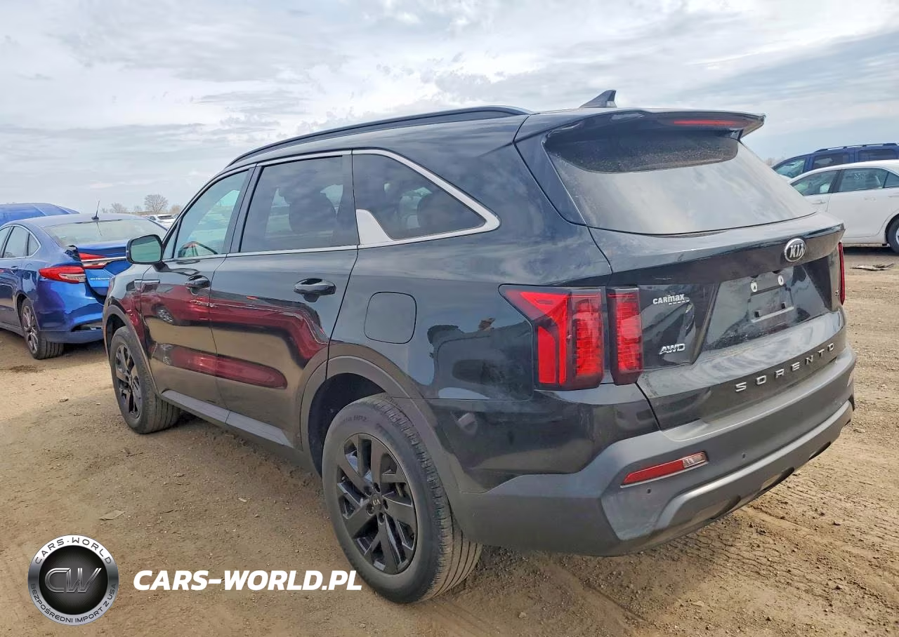 2021 Kia Sorento S VIN:5XYRLDLC3MG018133 - 2