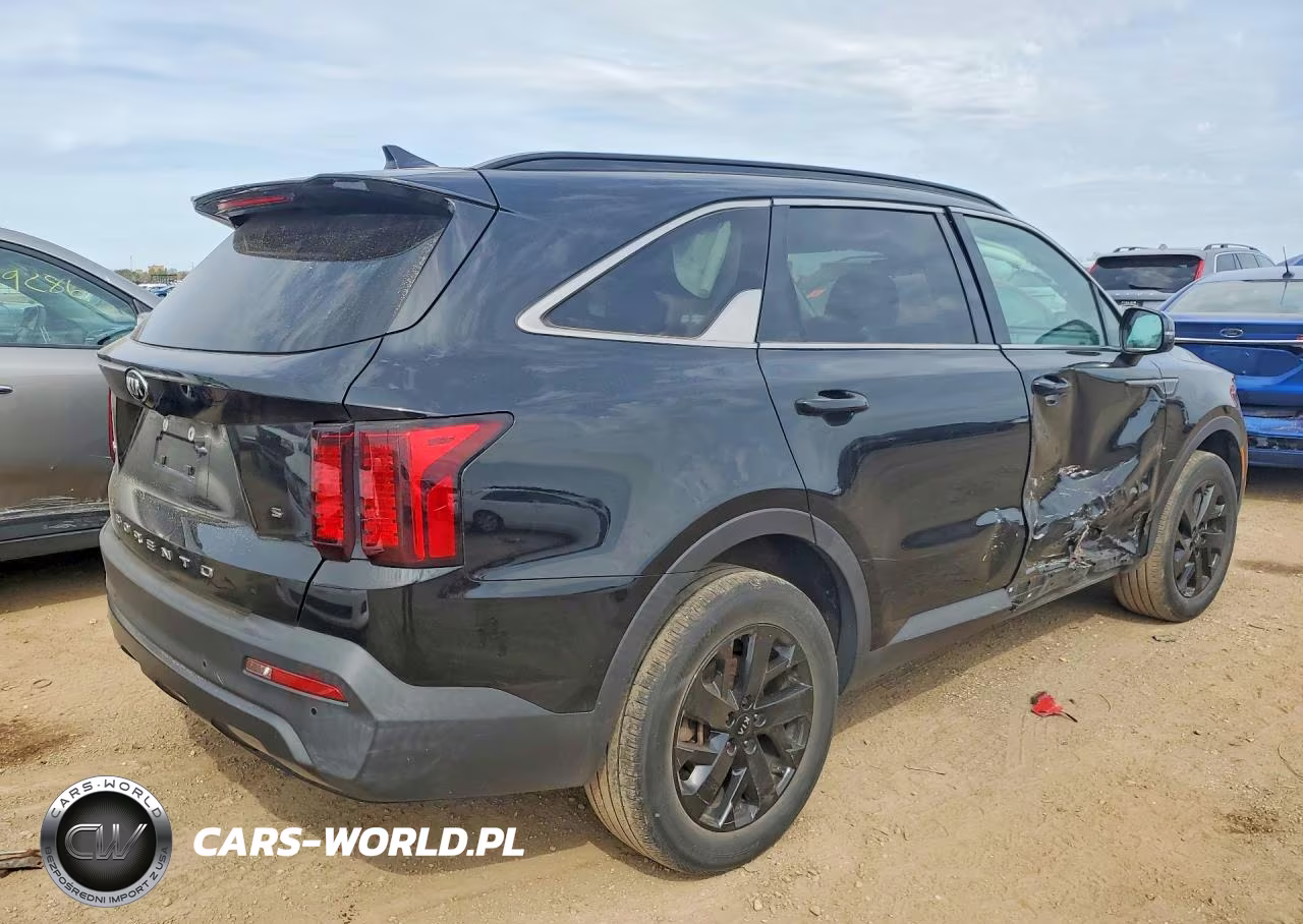 2021 Kia Sorento S VIN:5XYRLDLC3MG018133 - 3