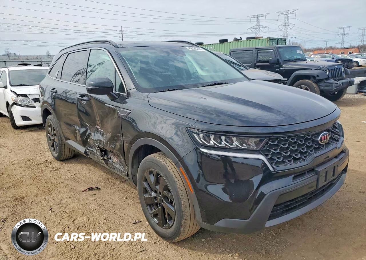 2021 Kia Sorento S VIN:5XYRLDLC3MG018133 - 4