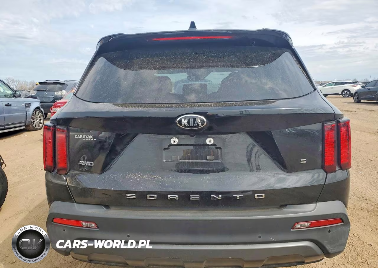 2021 Kia Sorento S VIN:5XYRLDLC3MG018133 - 6