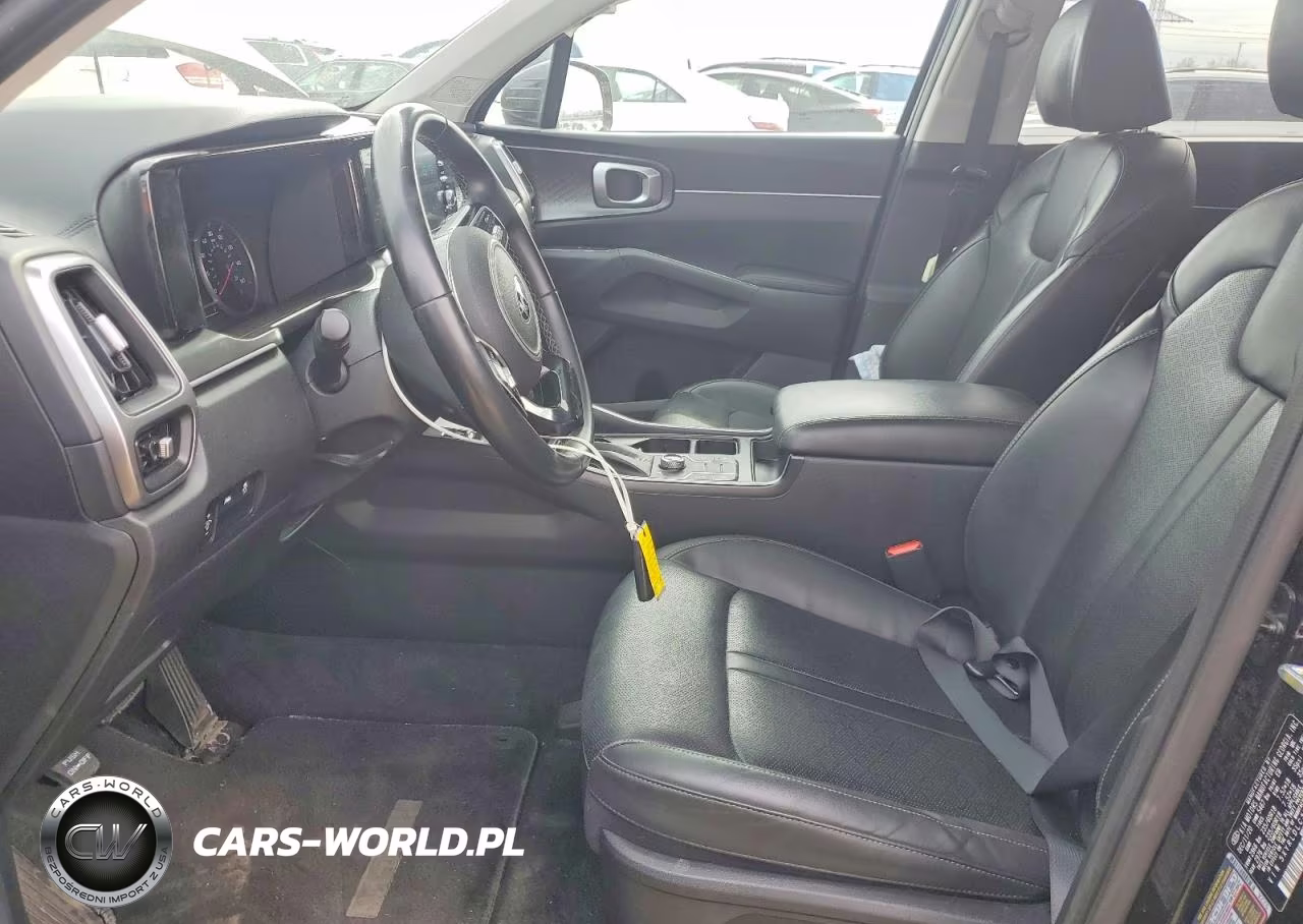 2021 Kia Sorento S VIN:5XYRLDLC3MG018133 - 7