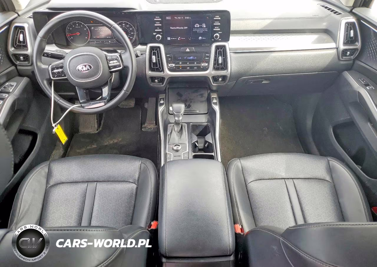 2021 Kia Sorento S VIN:5XYRLDLC3MG018133 - 8