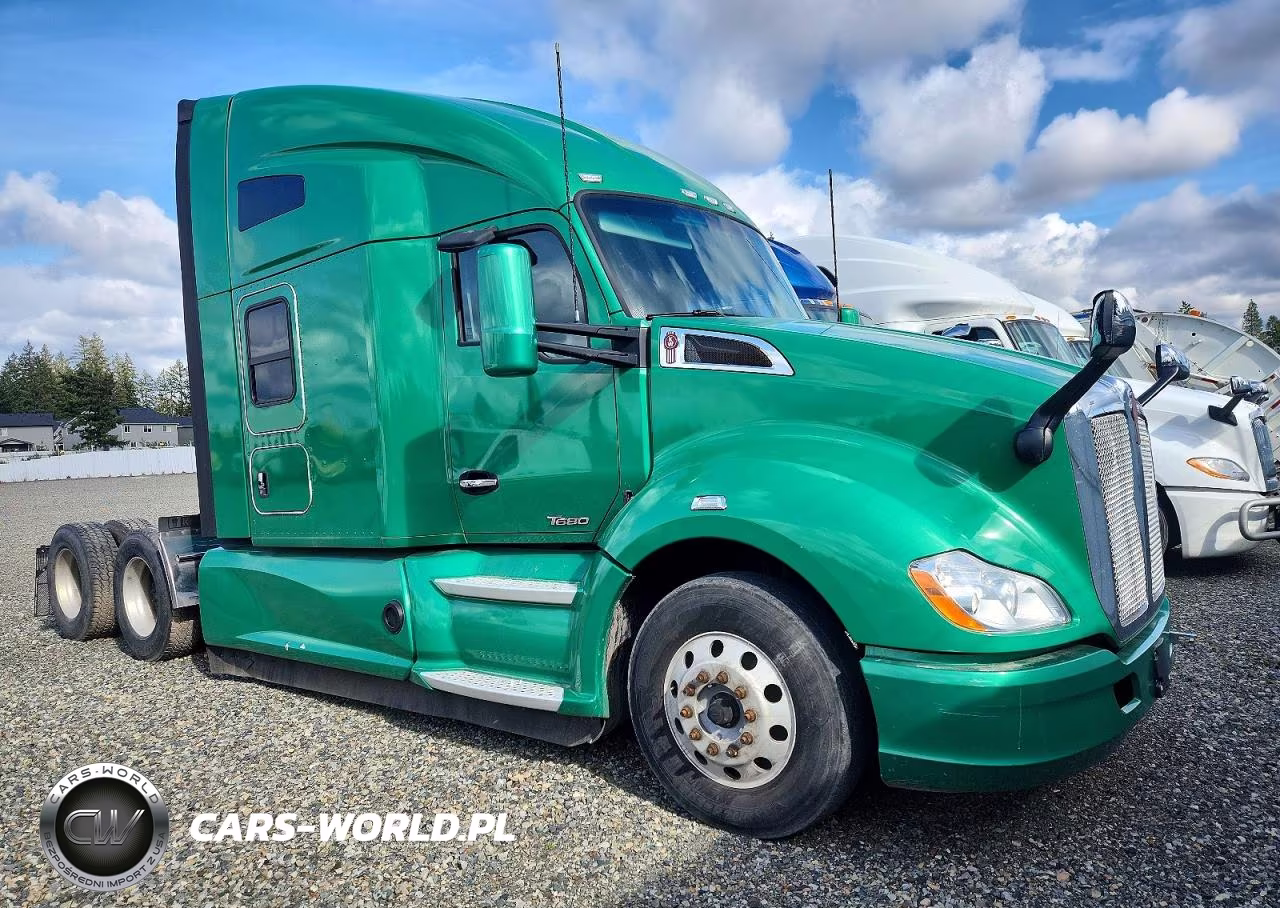 2020 Kenworth Construction T680