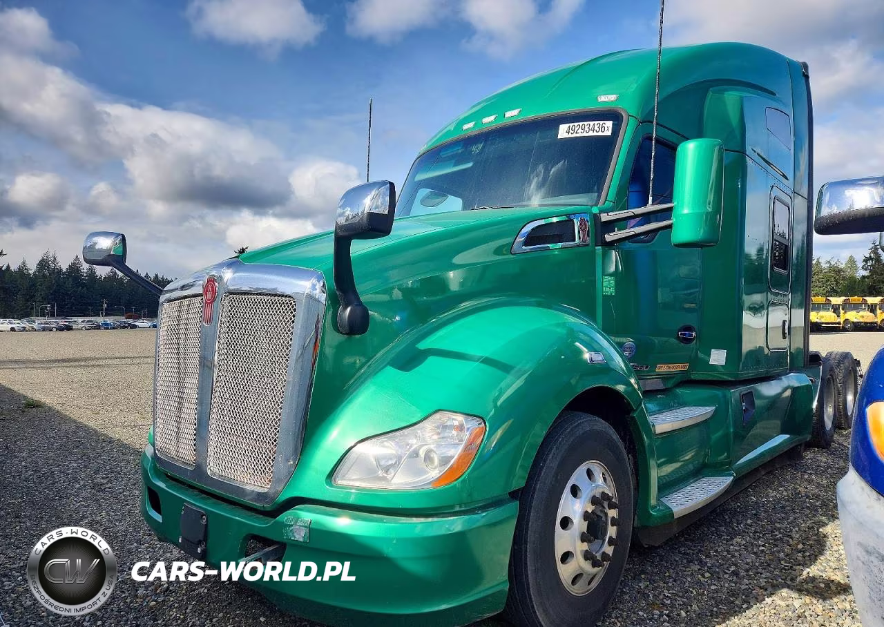 2020 Kenworth Construction T680 VIN:1XKYDP9X1LJ392408 - 2