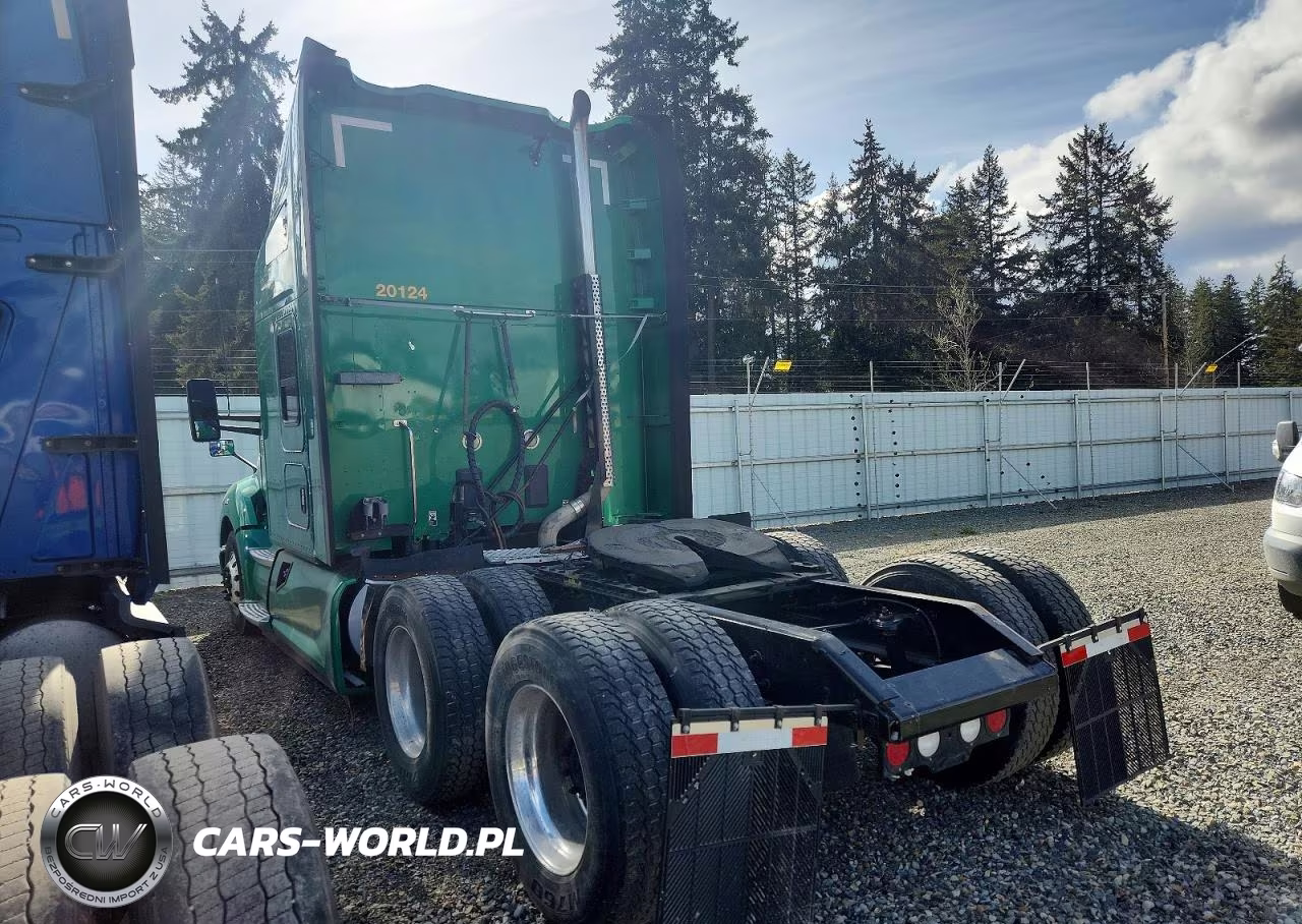 2020 Kenworth Construction T680 VIN:1XKYDP9X1LJ392408 - 3
