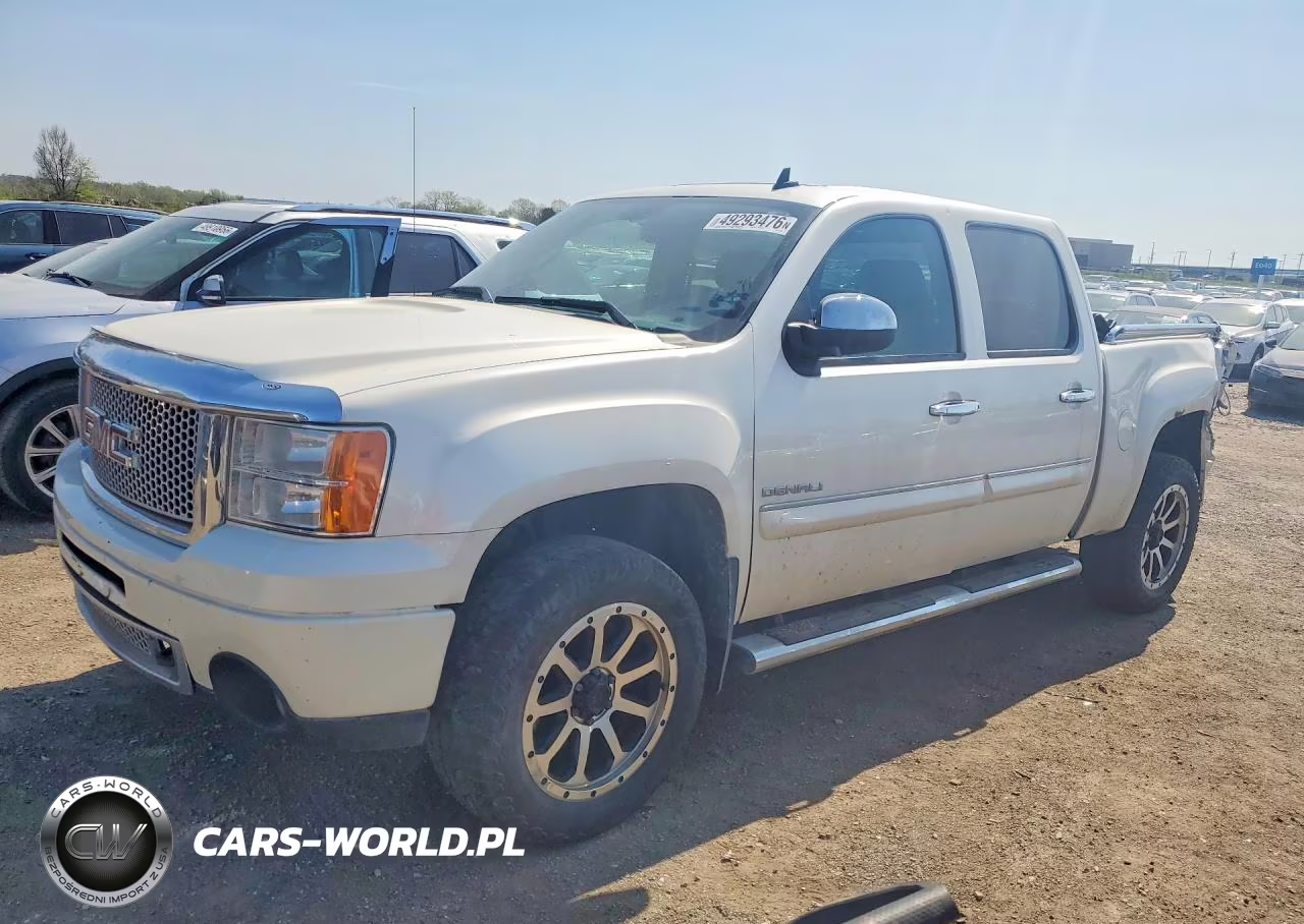 2012 GMC Sierra K1500 Denali