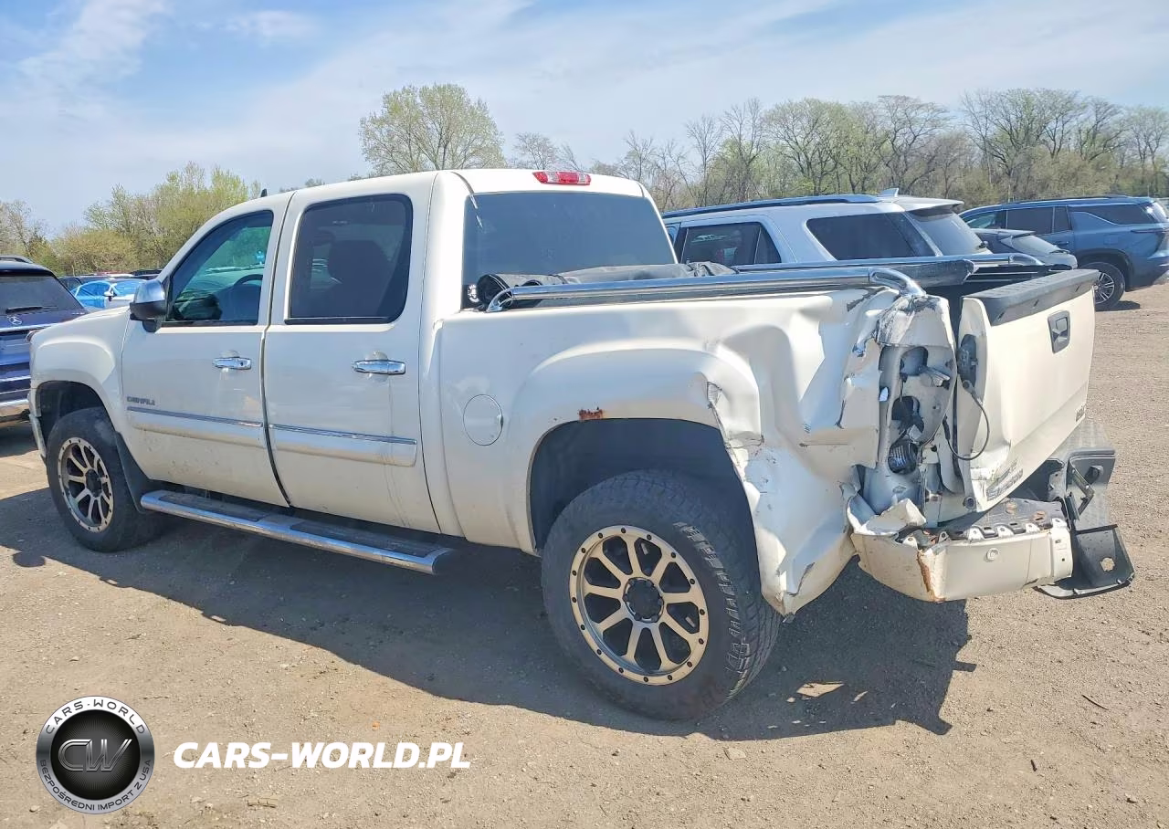2012 GMC Sierra K1500 Denali VIN:3GTP2XE2XCG154176 - 2