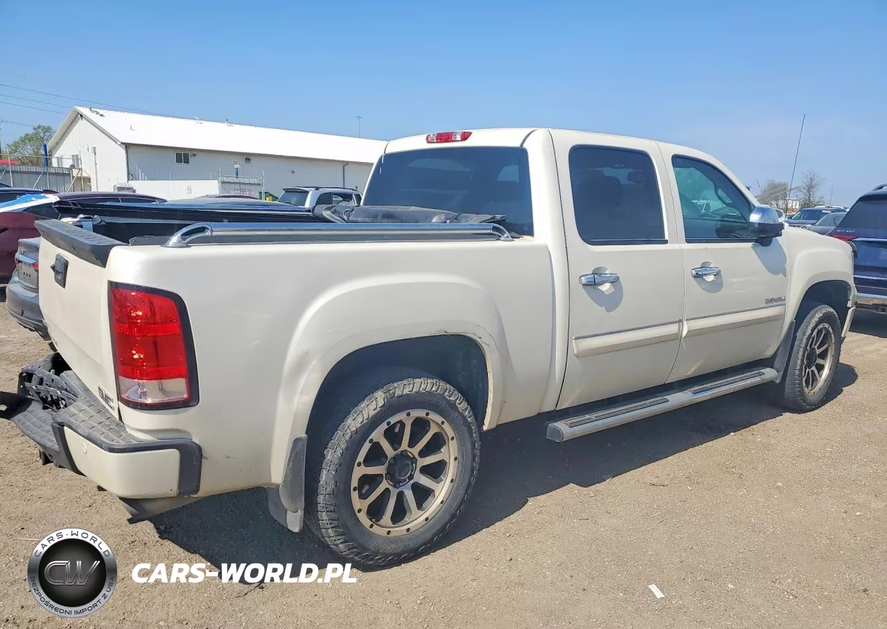 2012 GMC Sierra K1500 Denali VIN:3GTP2XE2XCG154176 - 3