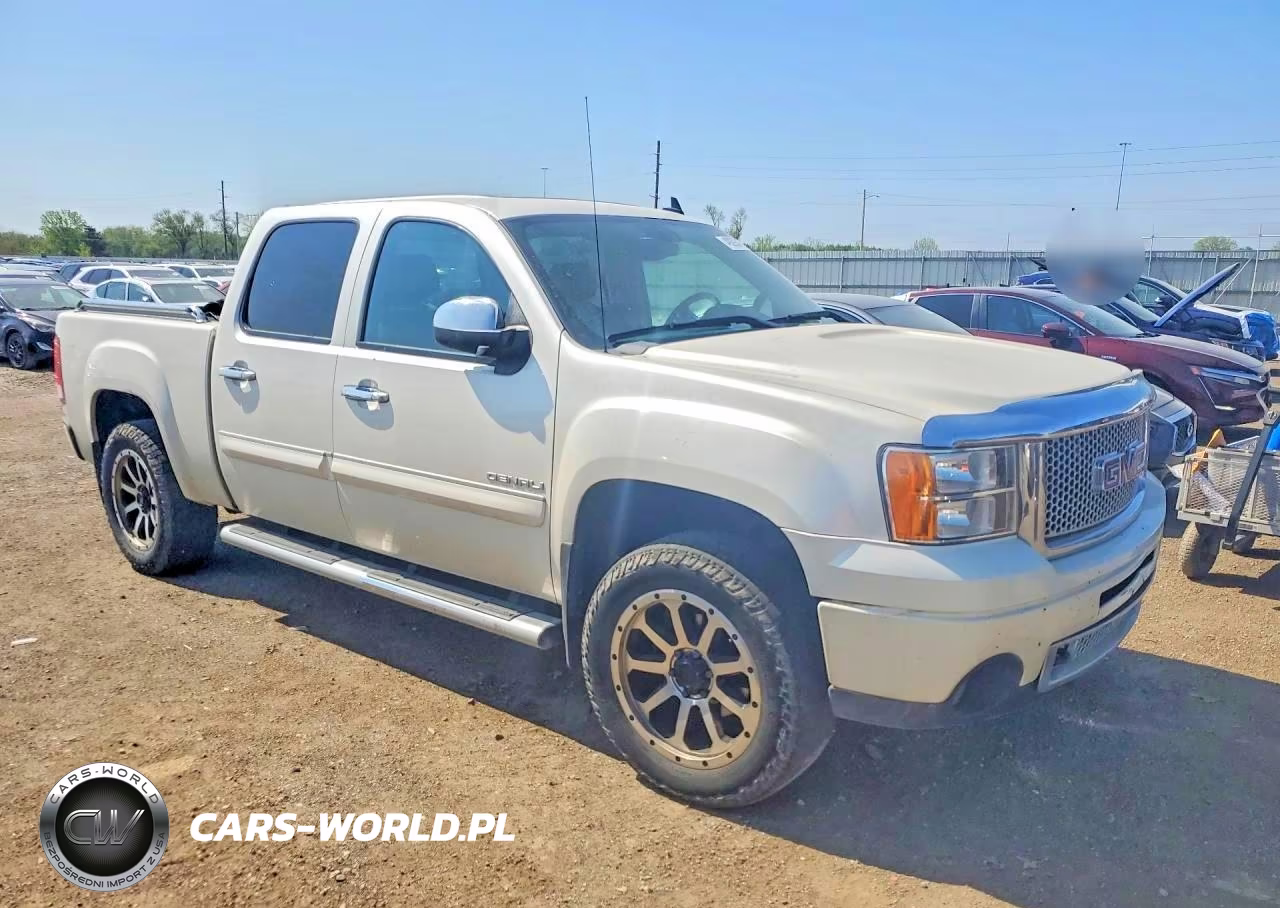 2012 GMC Sierra K1500 Denali VIN:3GTP2XE2XCG154176 - 4