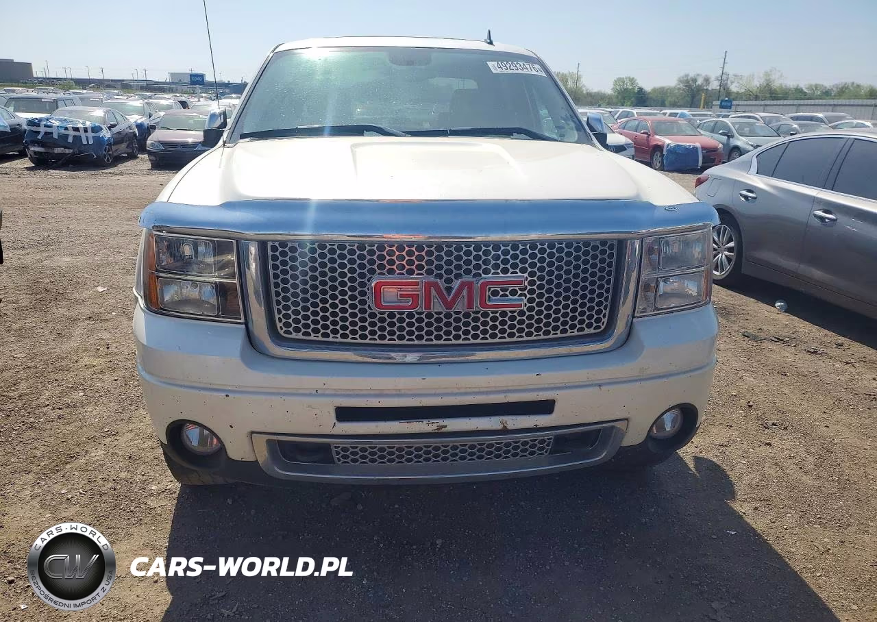 2012 GMC Sierra K1500 Denali VIN:3GTP2XE2XCG154176 - 5
