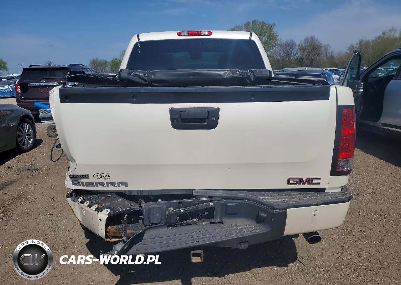 2012 GMC Sierra K1500 Denali VIN:3GTP2XE2XCG154176 - 6