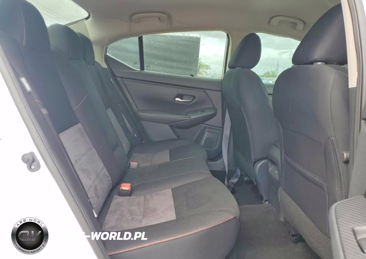 2024 Nissan Sentra Sr VIN:3N1AB8DVXRY260611 - 10