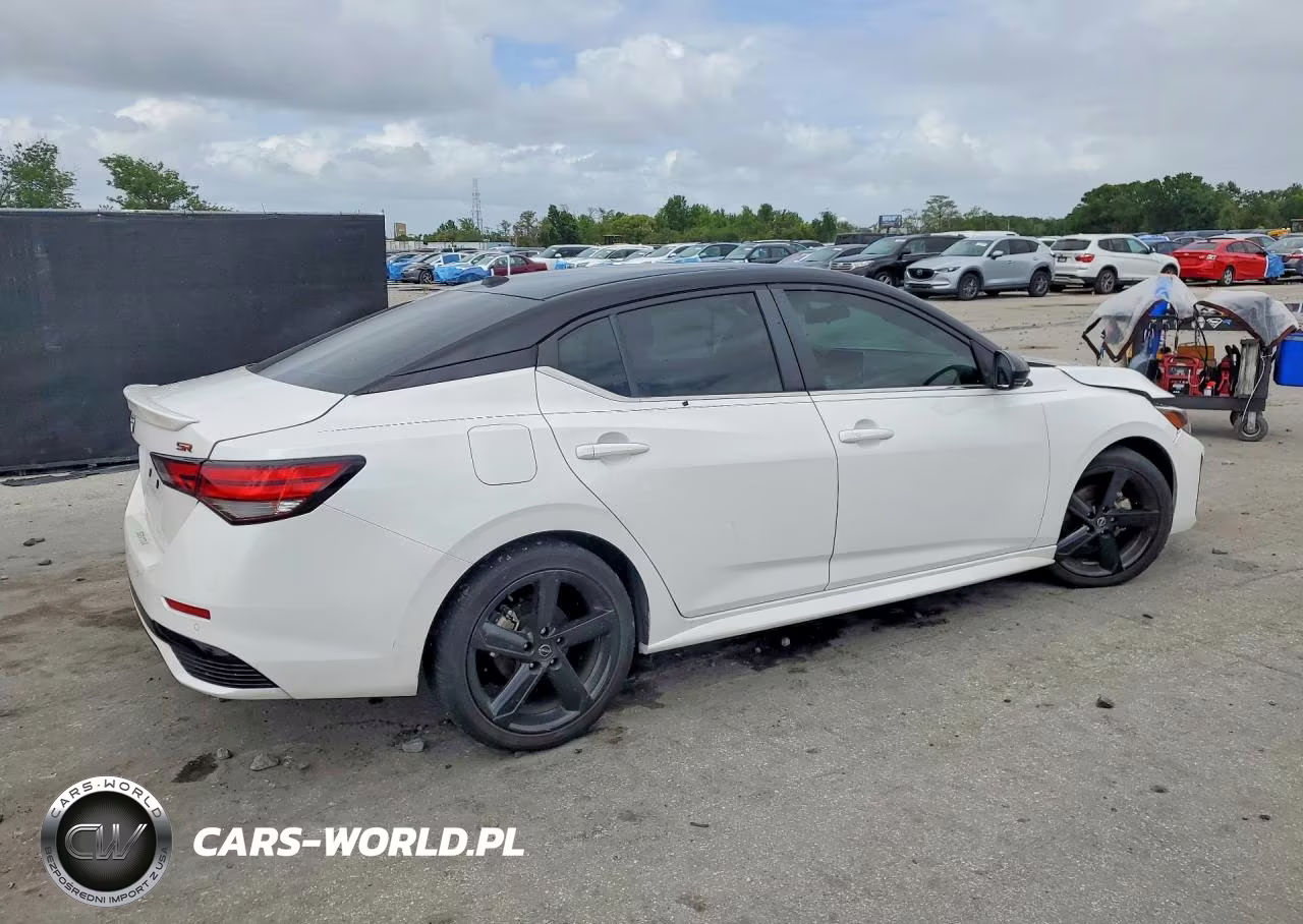 2024 Nissan Sentra Sr VIN:3N1AB8DVXRY260611 - 3